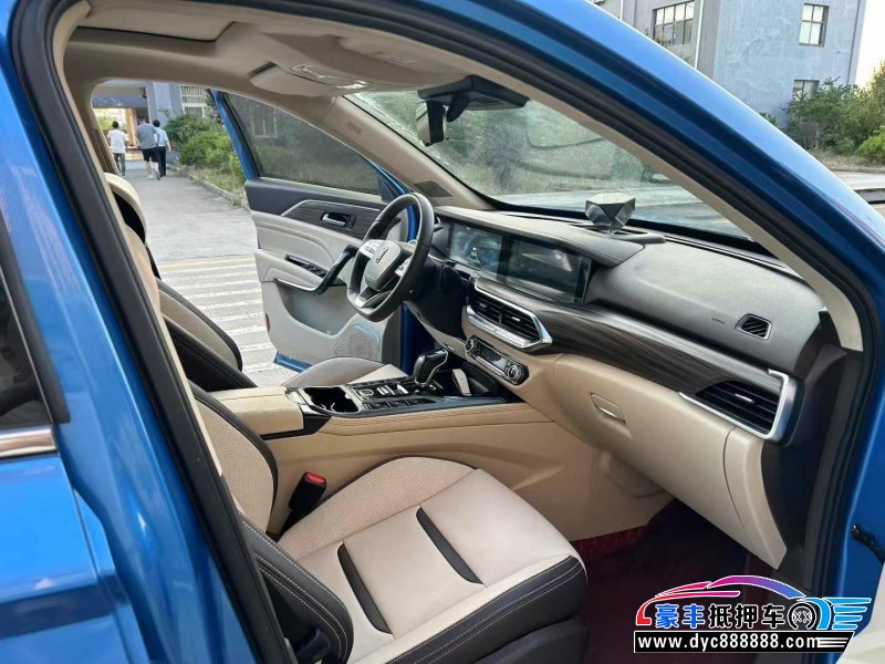 19年奔腾T77轿车抵押车出售