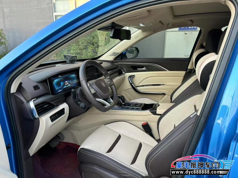 19年奔腾T77轿车抵押车出售