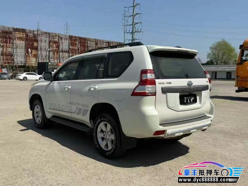 18年丰田普拉多（霸道）轿车抵押车出售