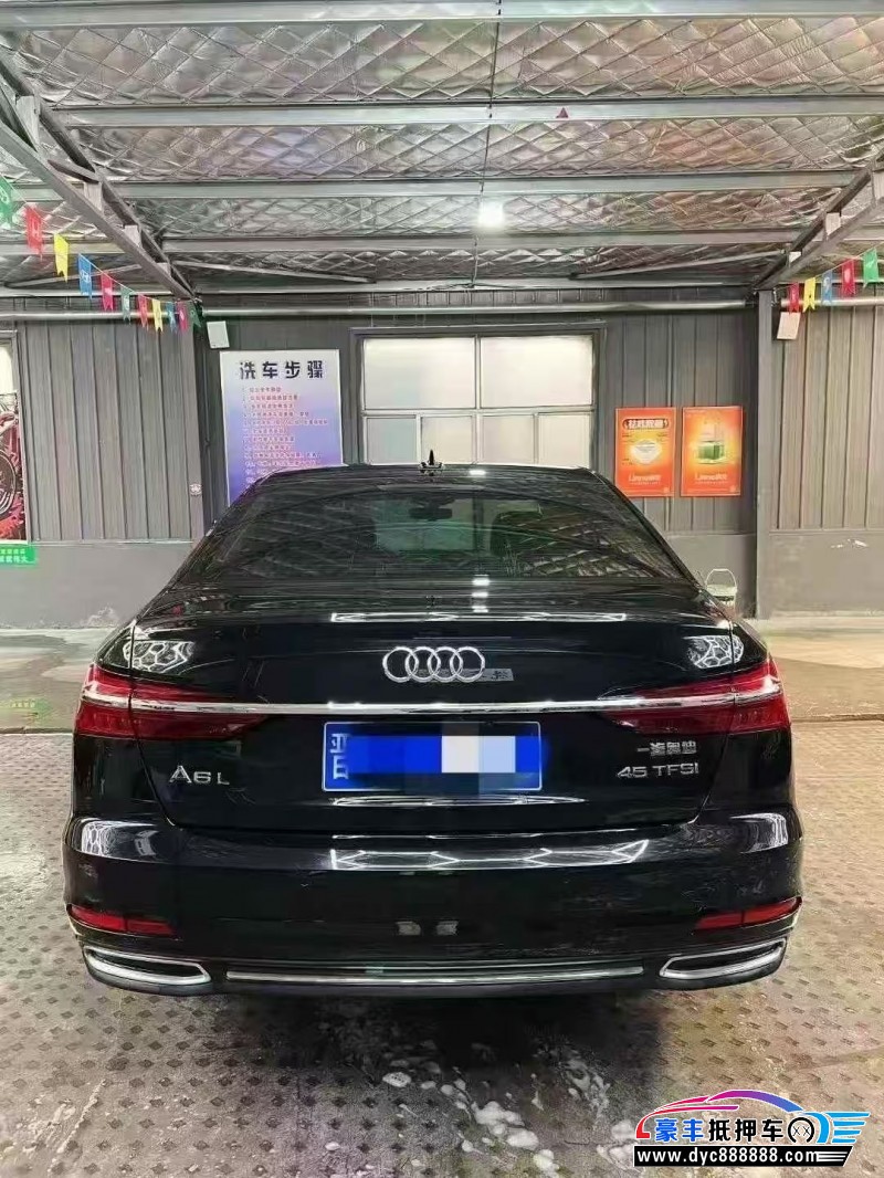 22年奥迪A6L轿车抵押车出售