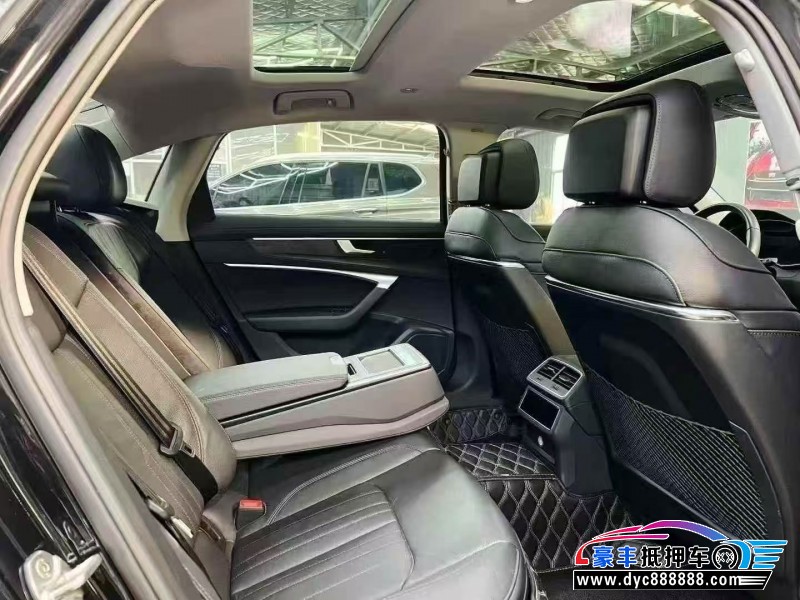 22年奥迪A6L轿车抵押车出售