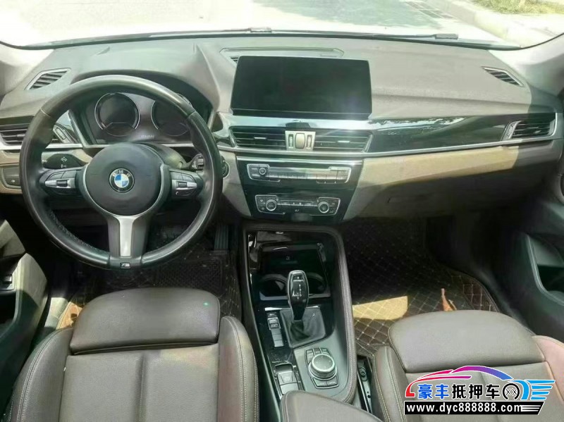 20年宝马X1轿车抵押车出售