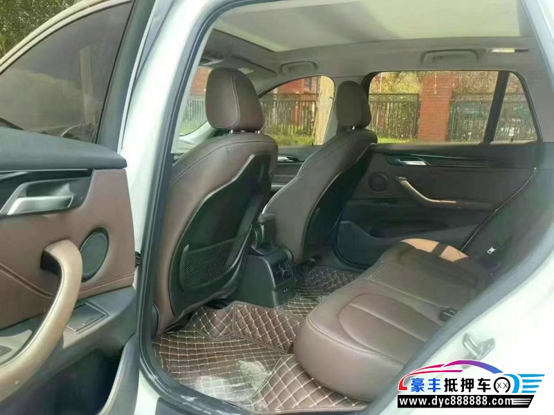 20年宝马X1轿车抵押车出售