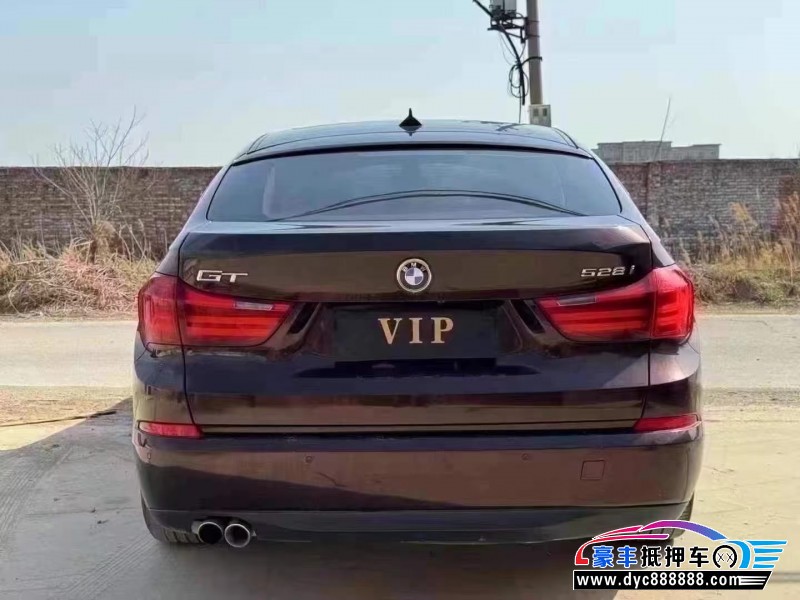 17年宝马5系GT轿车抵押车出售