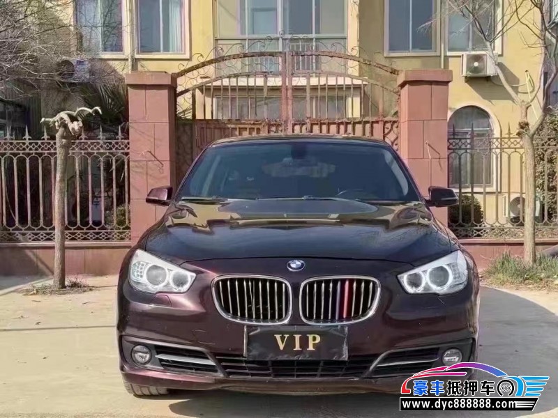 17年宝马5系GT轿车抵押车出售