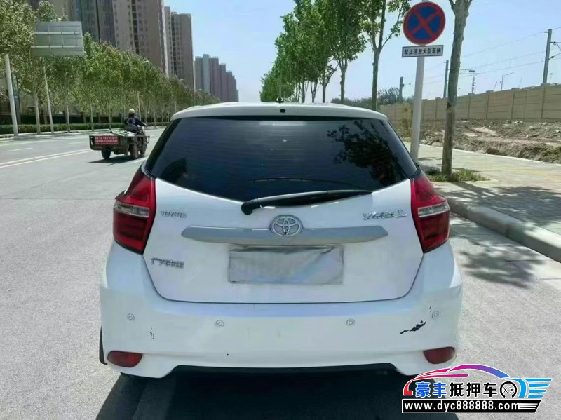 20年丰田YARiS L 致炫轿车抵押车出售