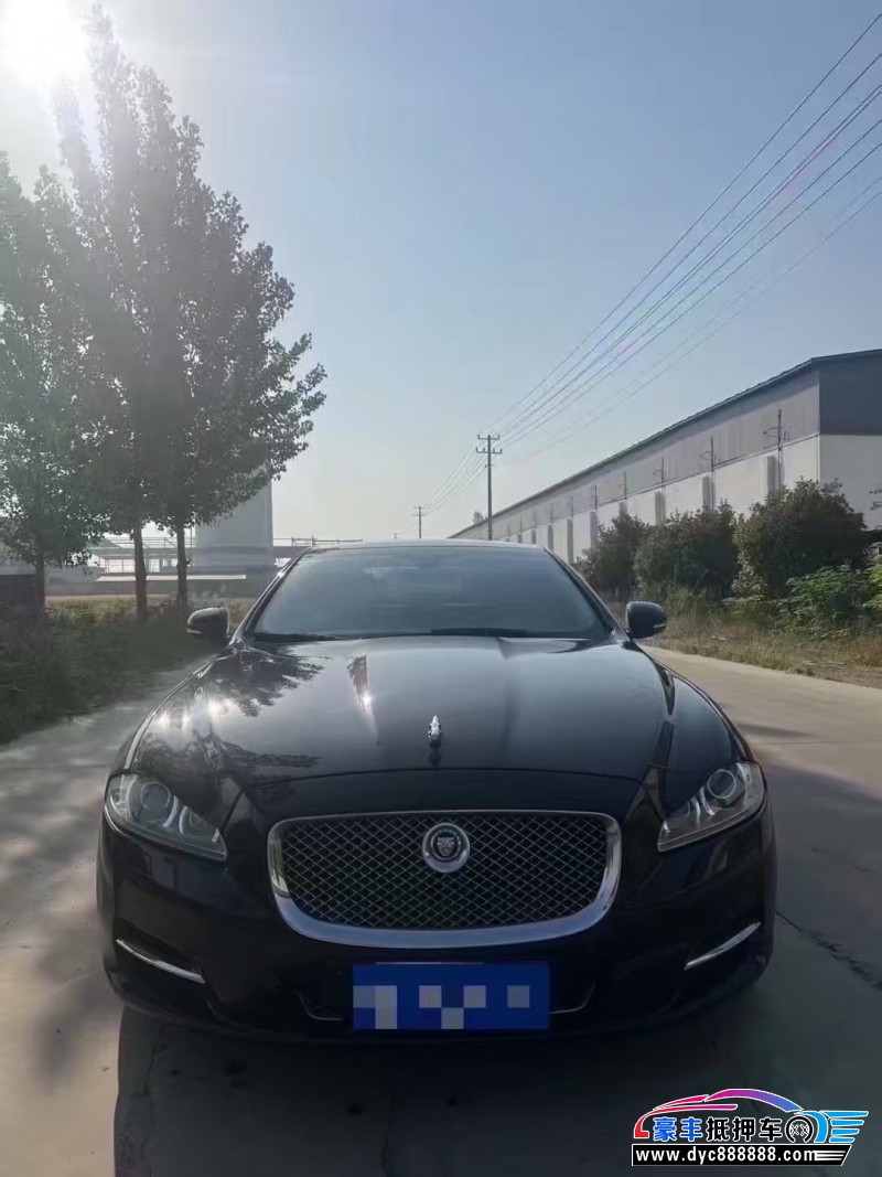 13年捷豹XJL轿车抵押车出售