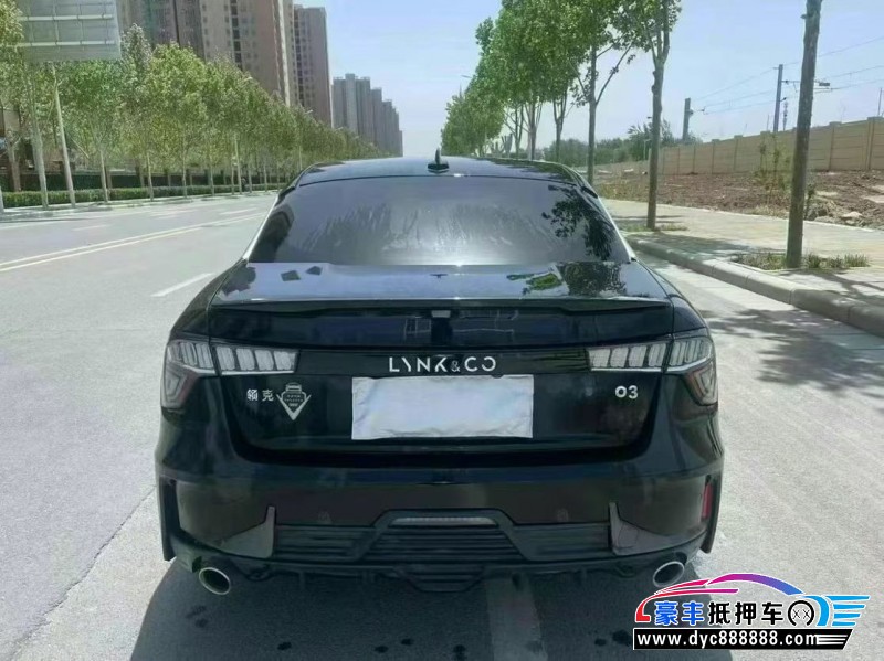 21年领克03轿车抵押车出售