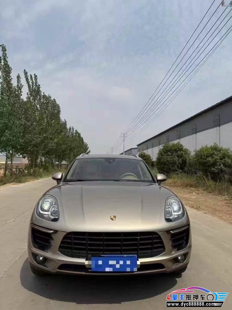 16年保时捷Macan迈凯轿车抵押车出售