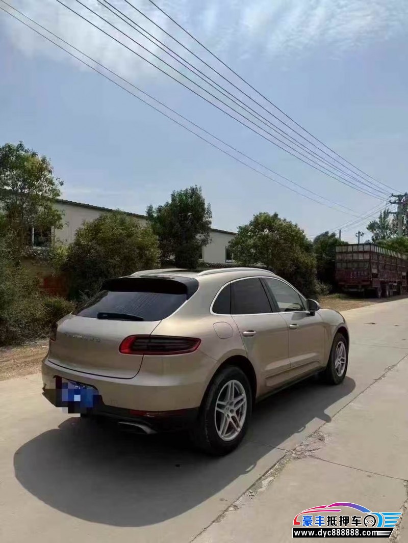 16年保时捷Macan迈凯轿车抵押车出售