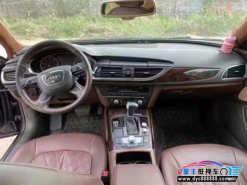13年奥迪A6L轿车抵押车出售