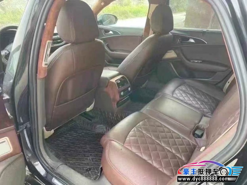 13年奥迪A6L轿车抵押车出售