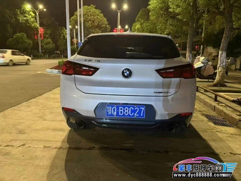 23年宝马X2轿车抵押车出售