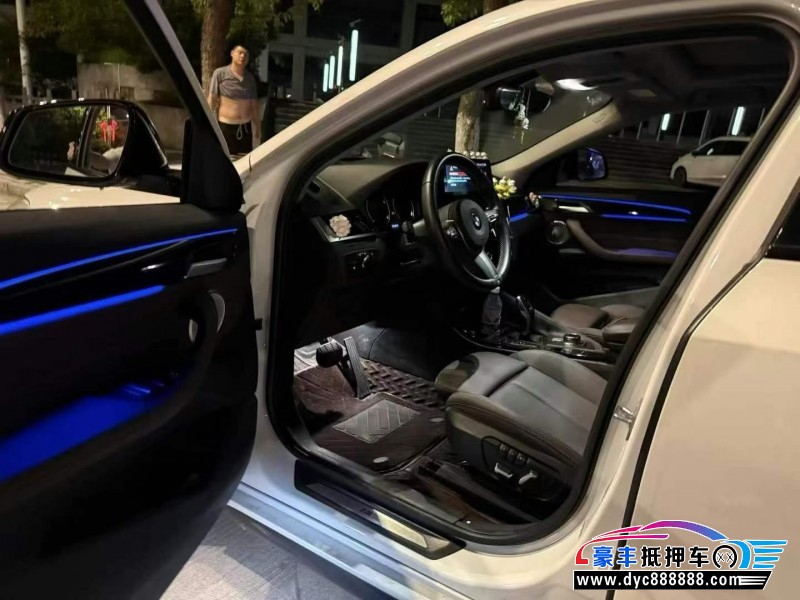 23年宝马X2轿车抵押车出售