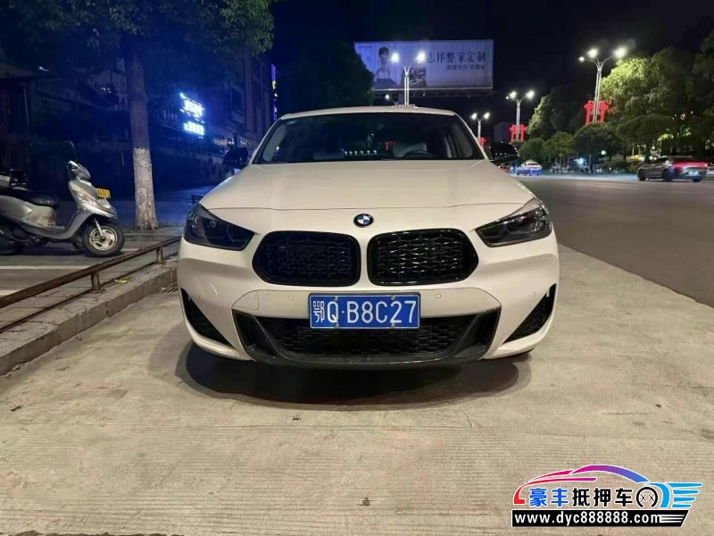 23年宝马X2轿车抵押车出售