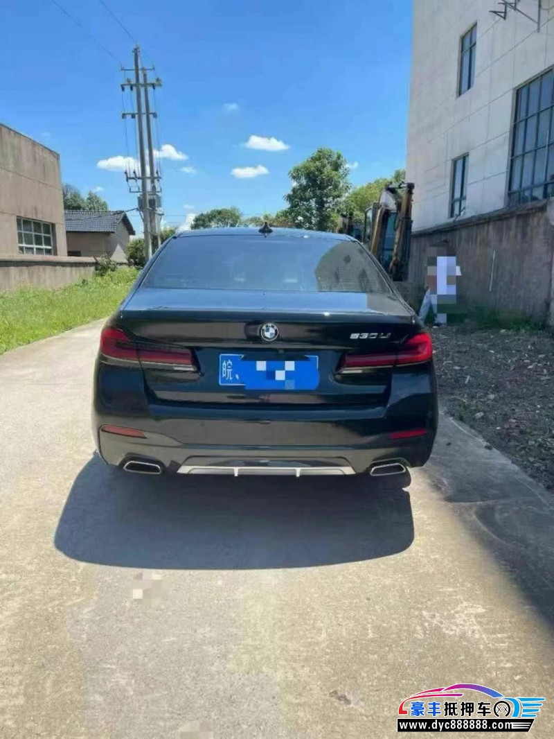 23年宝马5系轿车抵押车出售