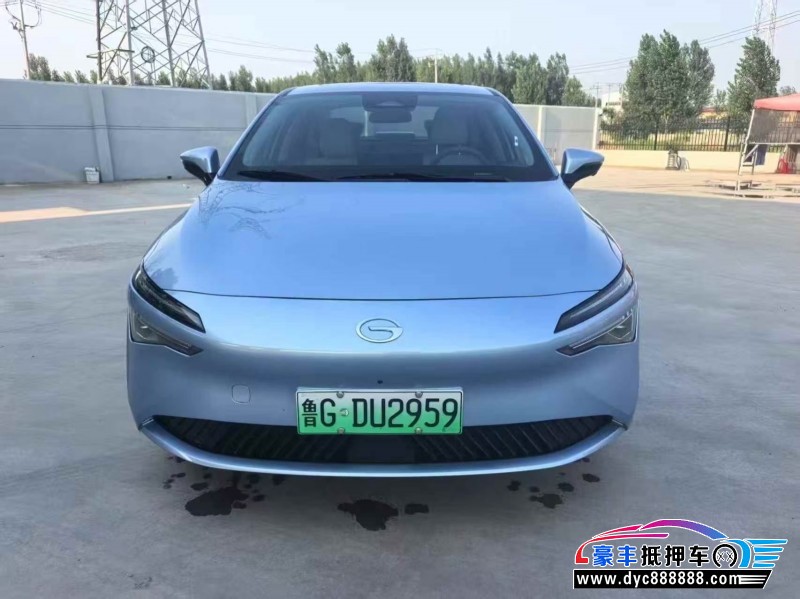 24年传祺埃安轿车抵押车出售