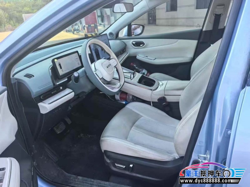 24年传祺埃安轿车抵押车出售