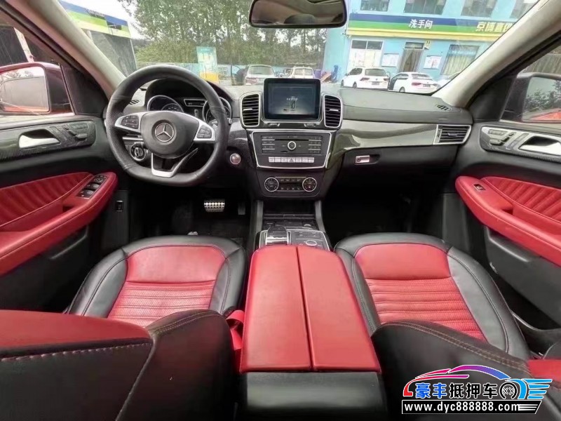 17年奔驰GLE轿车抵押车出售