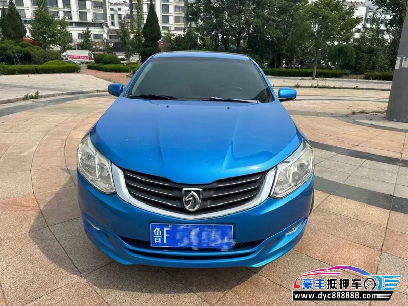 13年宝骏610轿车抵押车出售