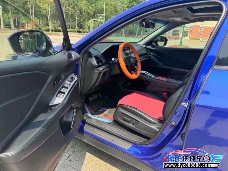 17年讴歌CDX轿车抵押车出售