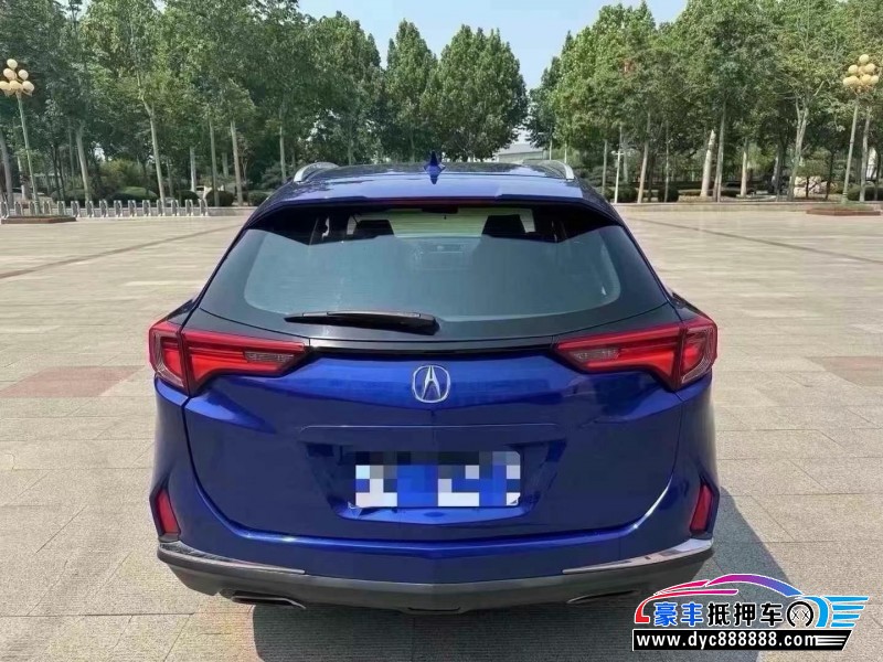 17年讴歌CDX轿车抵押车出售