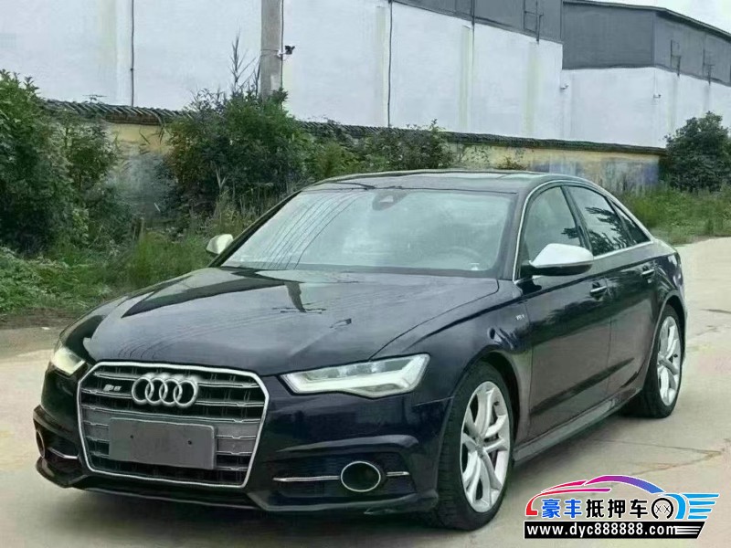 18年奥迪S6轿车抵押车出售