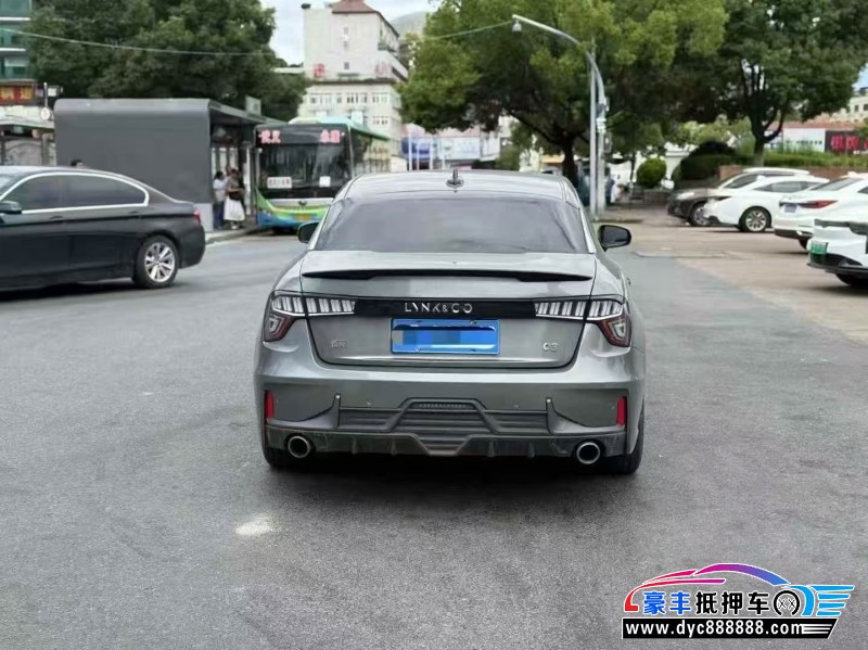 21年领克03轿车抵押车出售