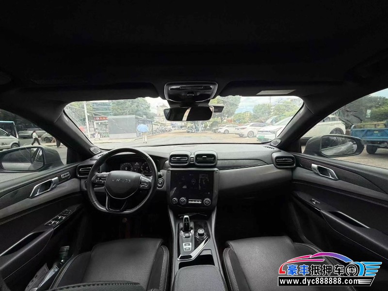 21年领克03轿车抵押车出售