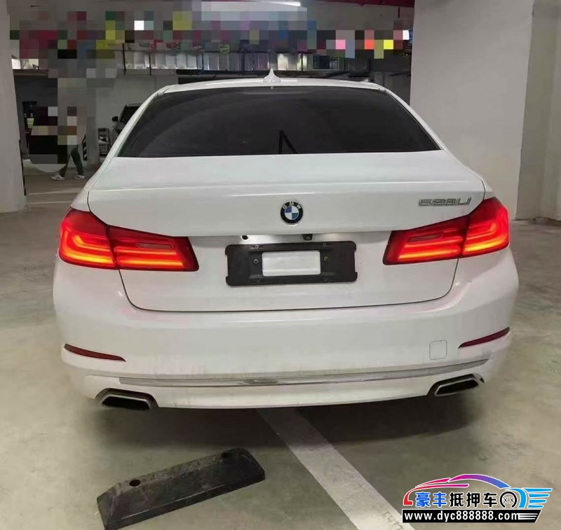 18年宝马5系轿车抵押车出售