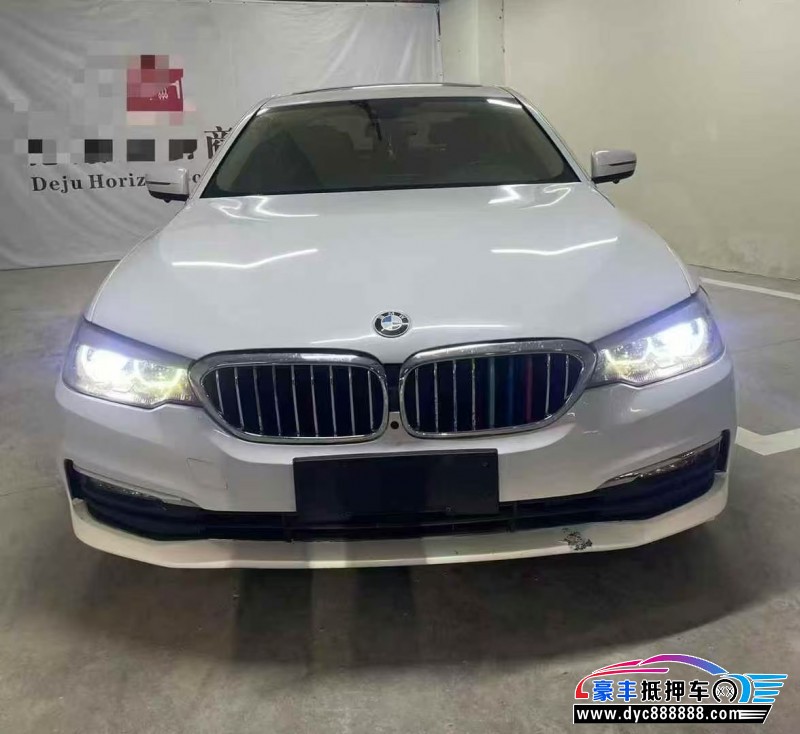 18年宝马5系轿车抵押车出售