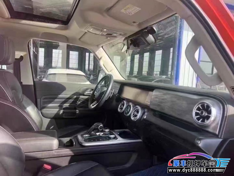 21年WEY坦克300轿车抵押车出售