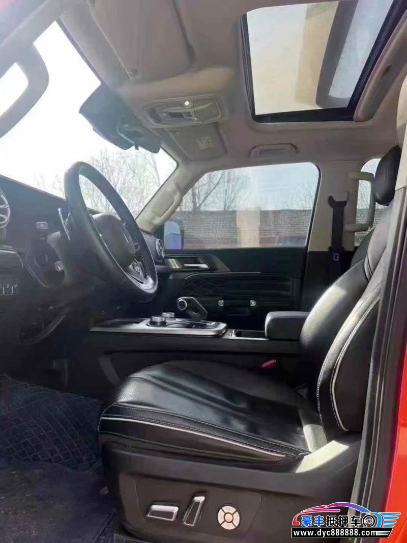 21年WEY坦克300轿车抵押车出售