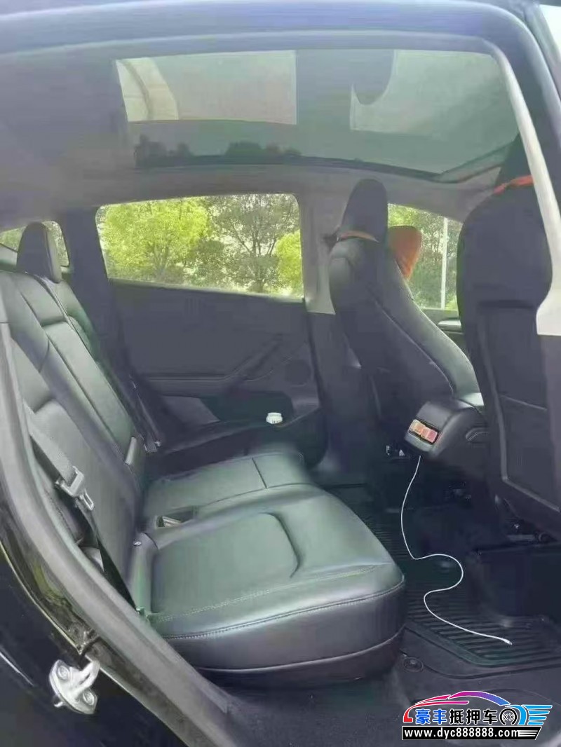 22年特斯拉Model Y轿车抵押车出售