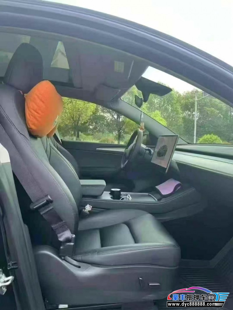 22年特斯拉Model Y轿车抵押车出售