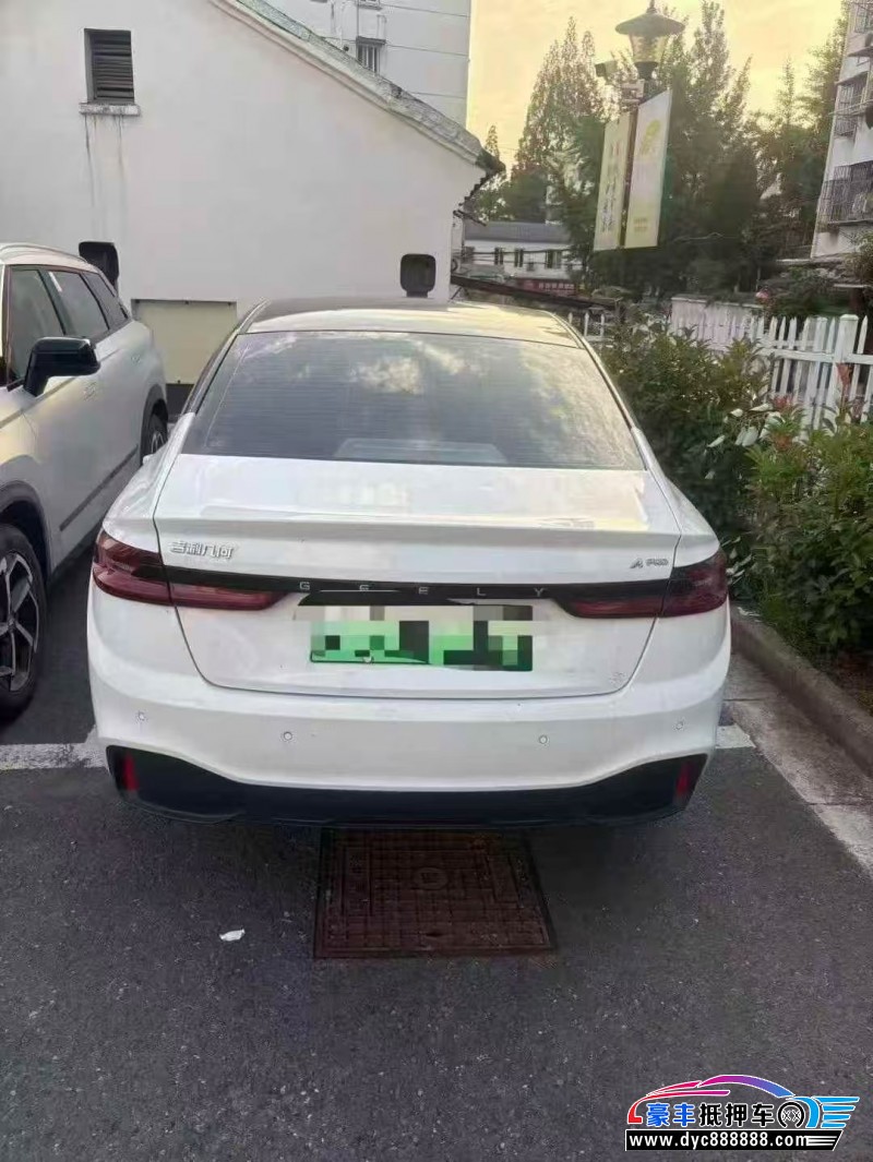 24年吉利几何轿车抵押车出售