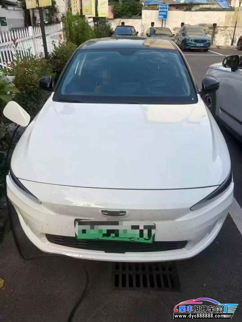 24年吉利几何轿车抵押车出售