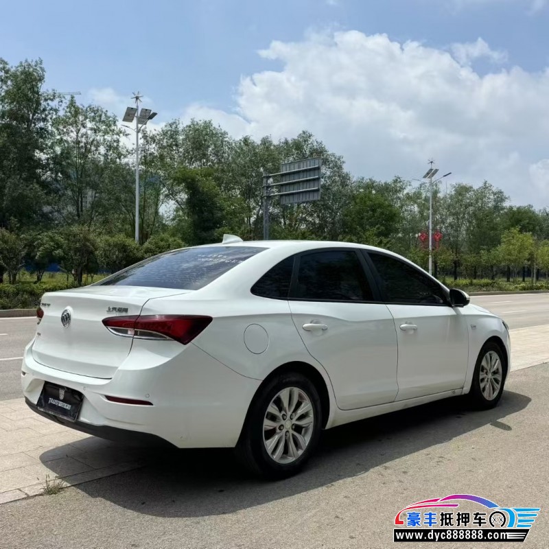 18年别克英朗轿车抵押车出售