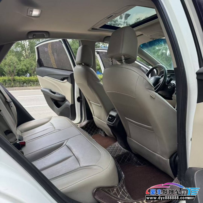 18年别克英朗轿车抵押车出售