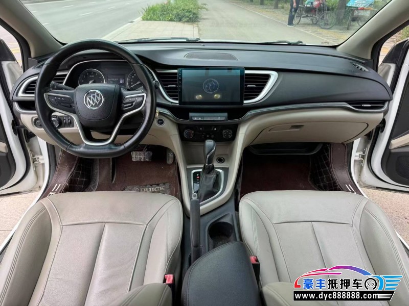 18年别克英朗轿车抵押车出售