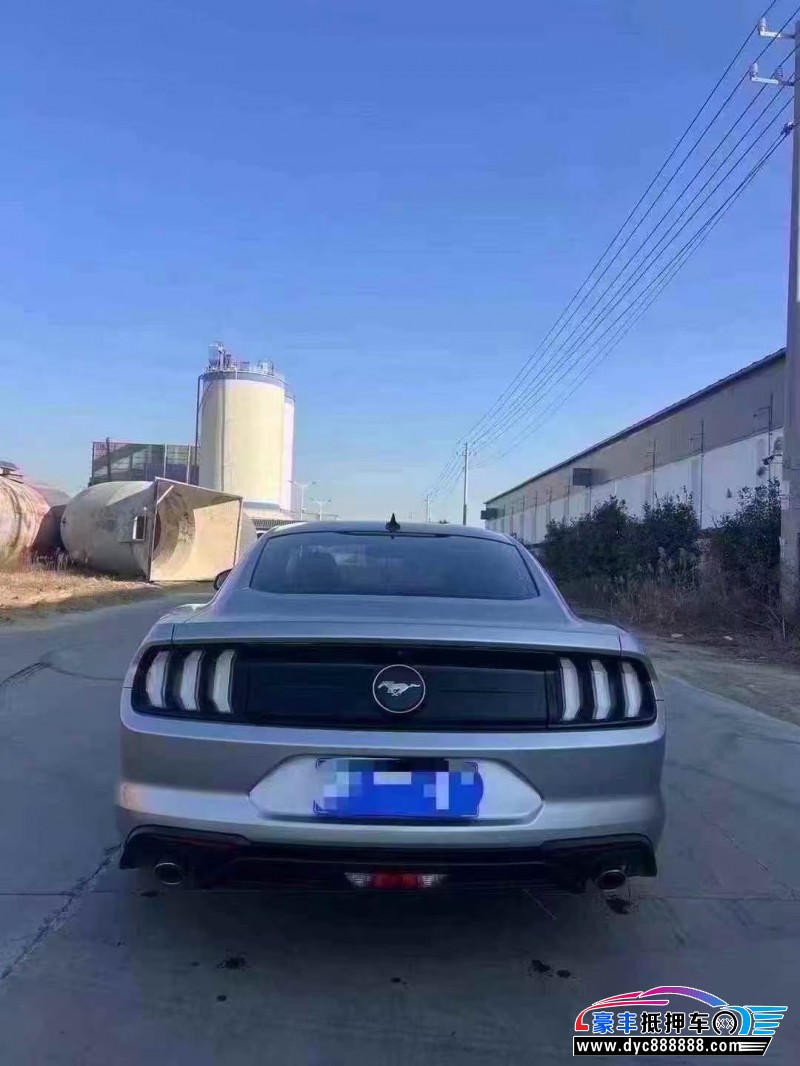 21年福特野马轿车抵押车出售