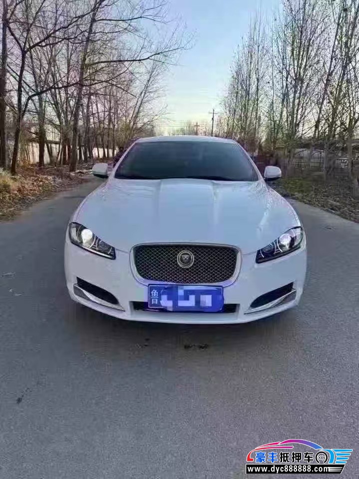 16年捷豹XF轿车抵押车出售