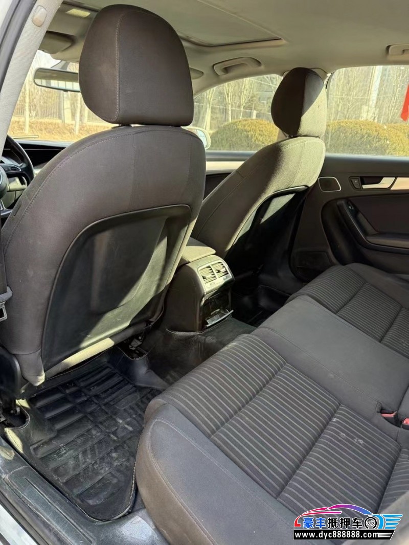 15年奥迪A4L轿车抵押车出售