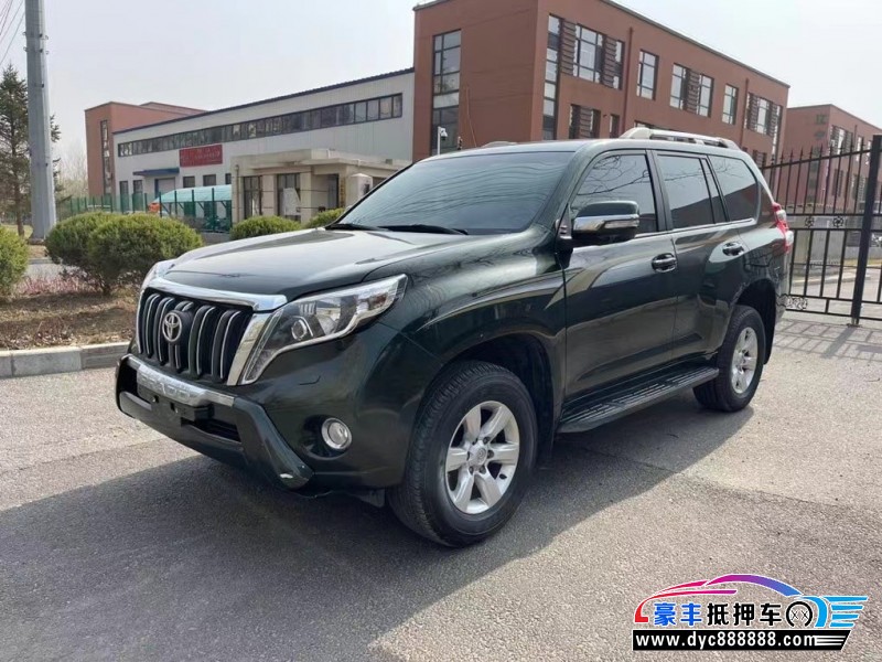 17年丰田普拉多（霸道）轿车抵押车出售