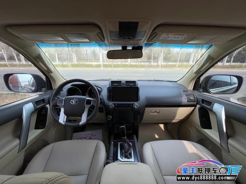 17年丰田普拉多（霸道）轿车抵押车出售