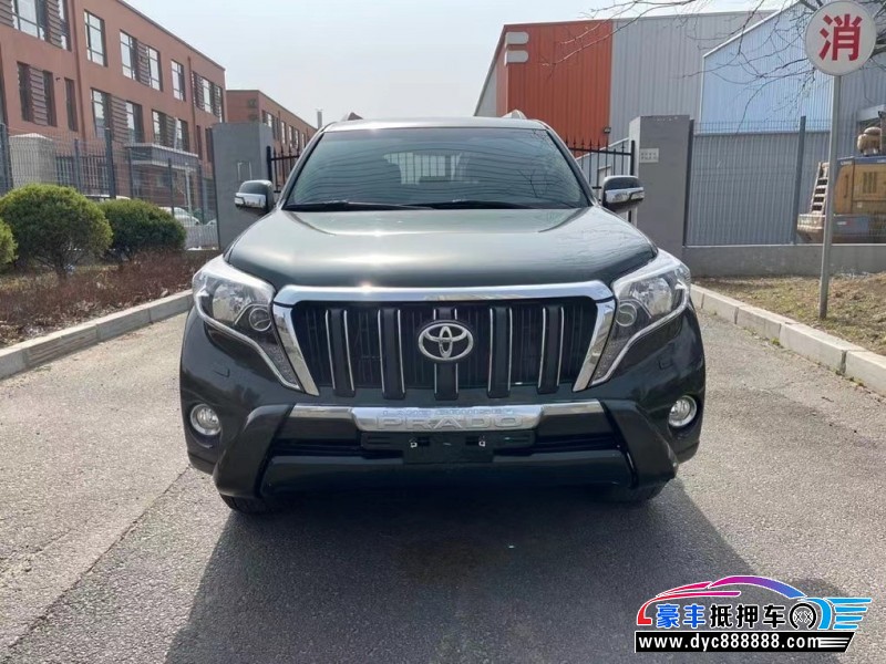 17年丰田普拉多（霸道）轿车抵押车出售