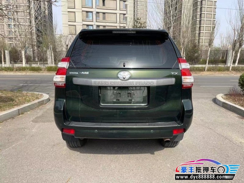 17年丰田普拉多（霸道）轿车抵押车出售