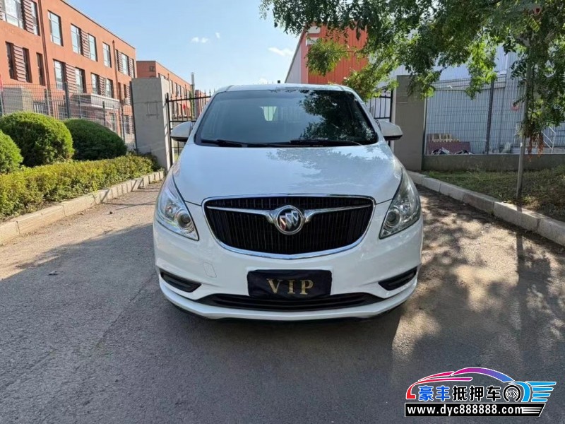 19年别克GL8轿车抵押车出售