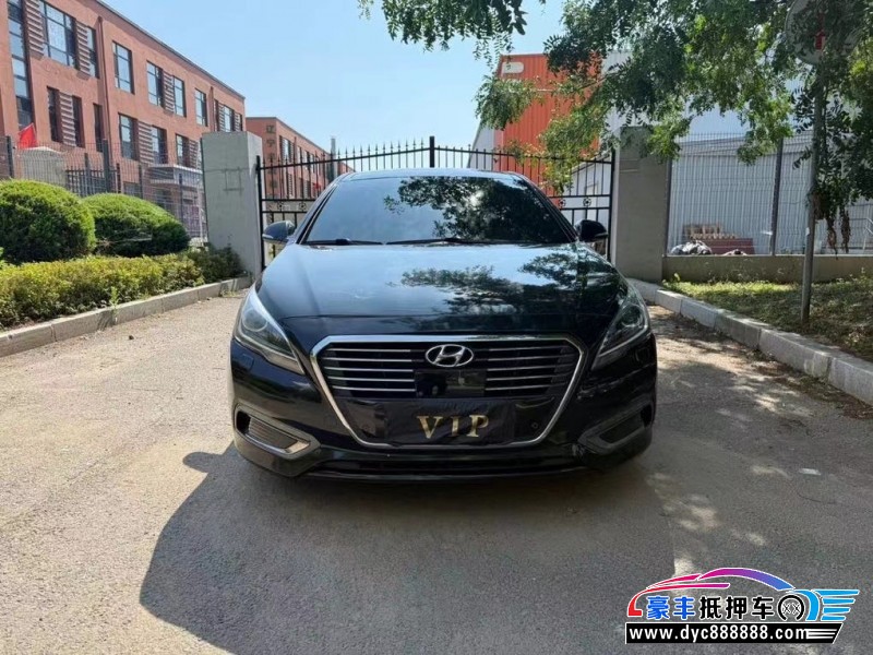 17年现代索纳塔九轿车抵押车出售