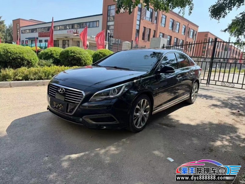 17年现代索纳塔九轿车抵押车出售